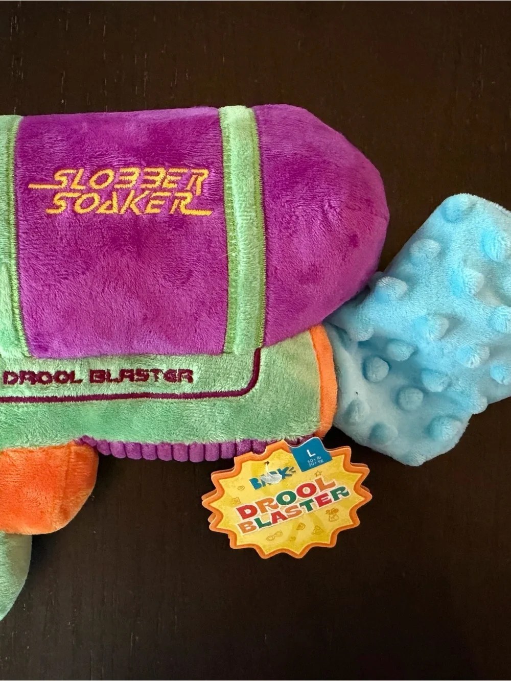 Barkbox slobber soaker